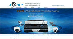 Desktop Screenshot of joneytech.com